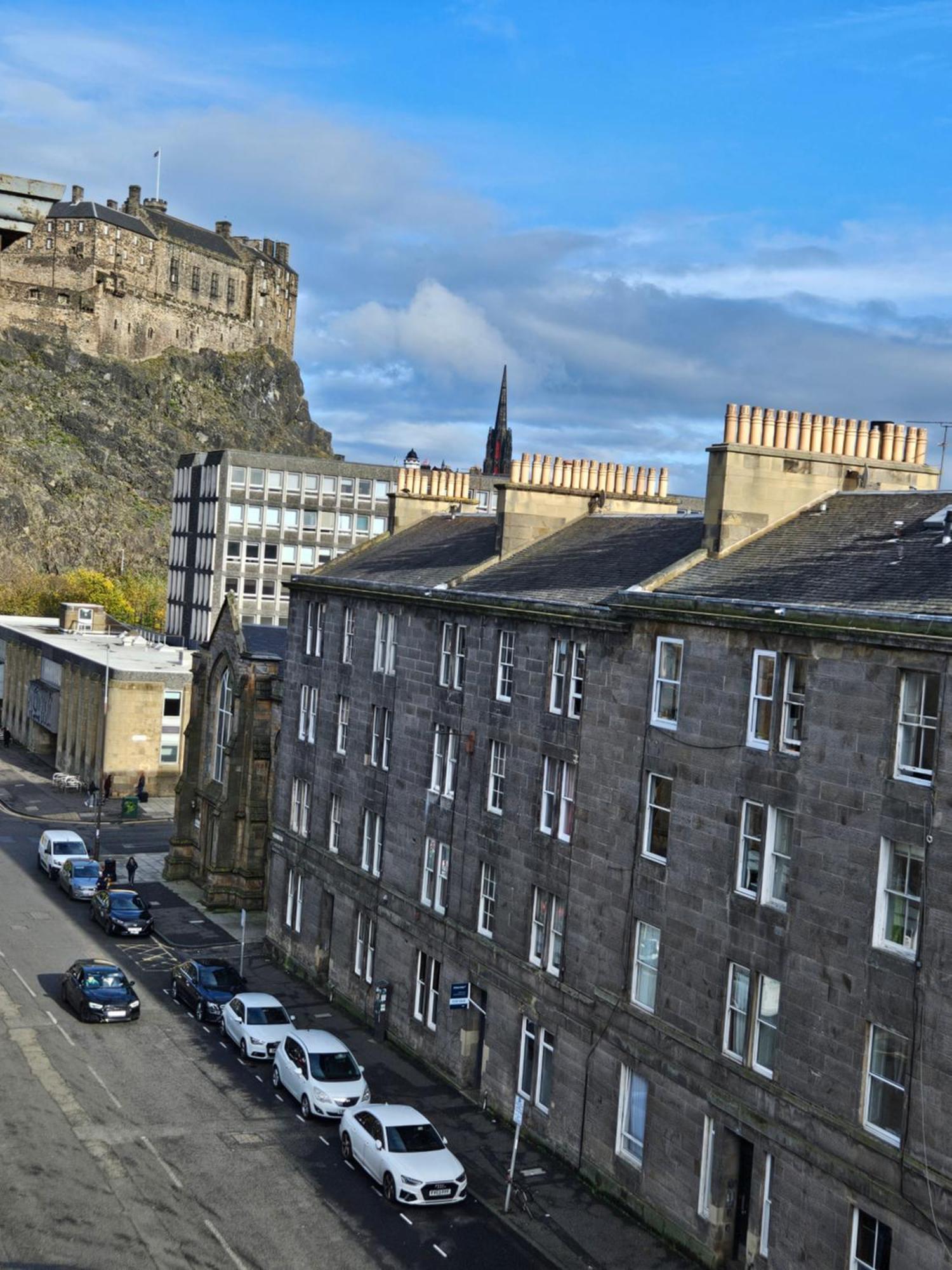 No15 Castle View Appartement EDI Buitenkant foto