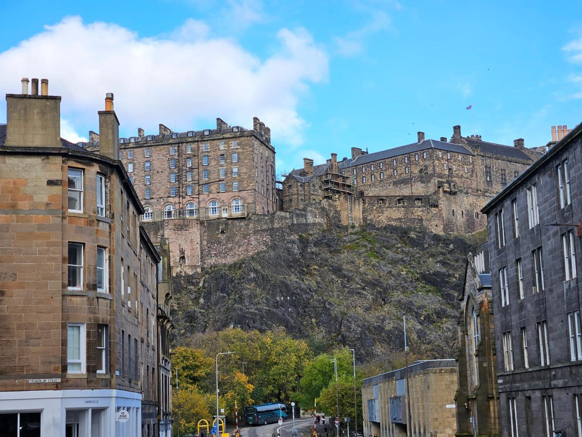 No15 Castle View Appartement EDI Buitenkant foto