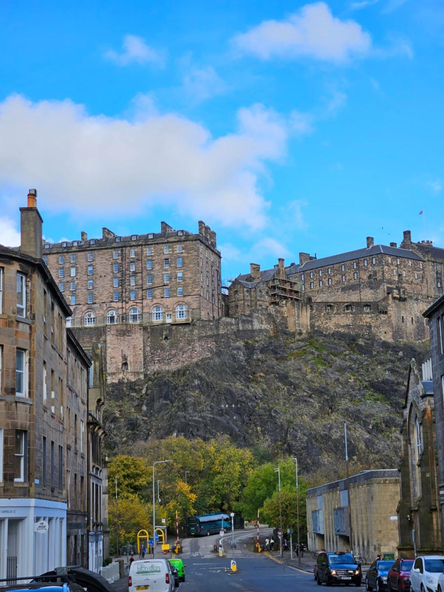 No15 Castle View Appartement EDI Buitenkant foto